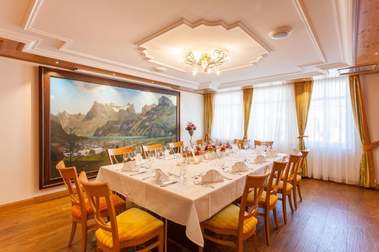 Weisses Roessli Swiss Quality Hotel Brunnen Exterior photo