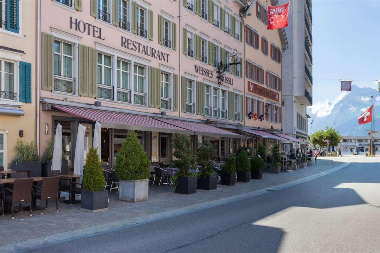 Weisses Roessli Swiss Quality Hotel Brunnen Exterior photo