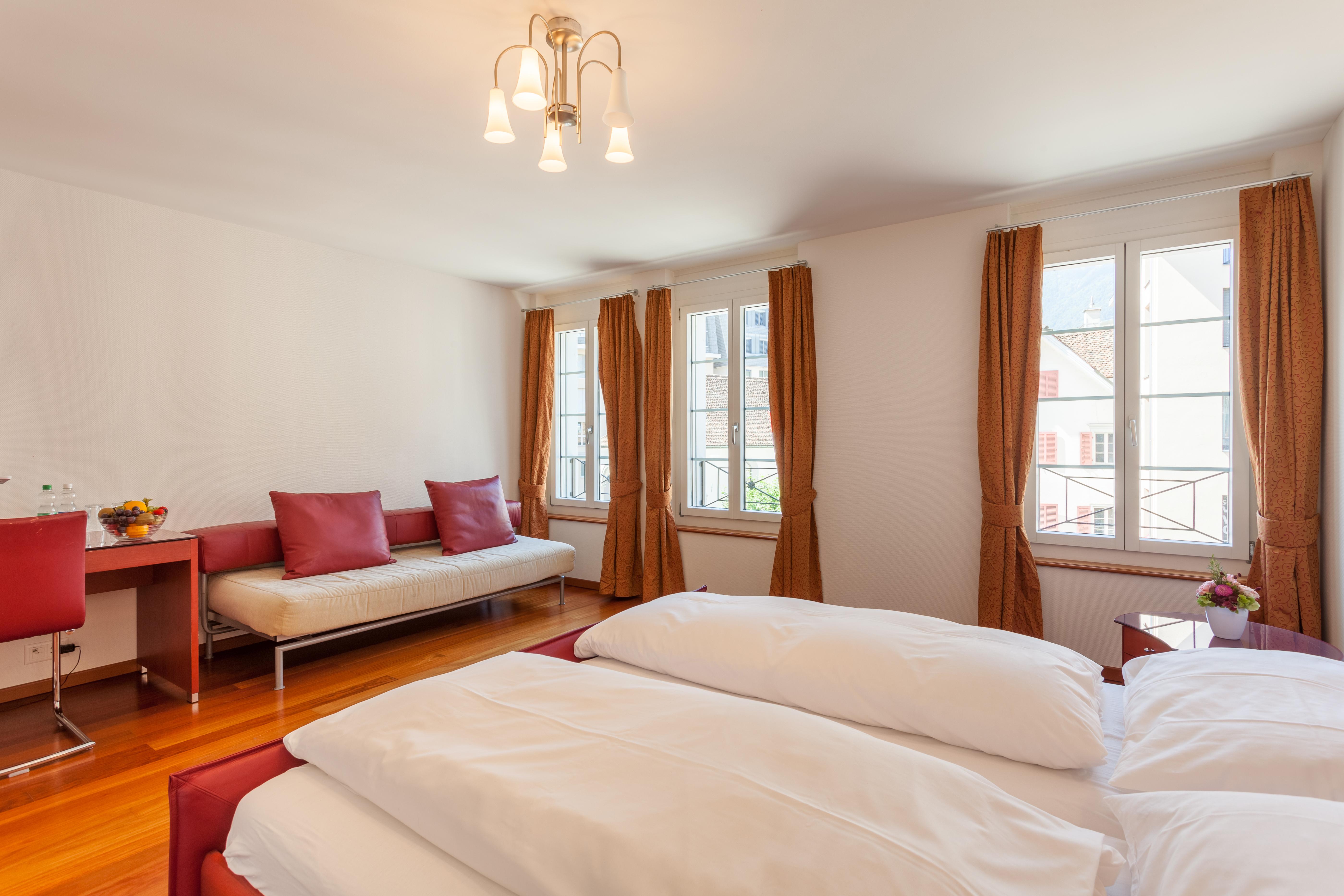 Weisses Roessli Swiss Quality Hotel Brunnen Exterior photo