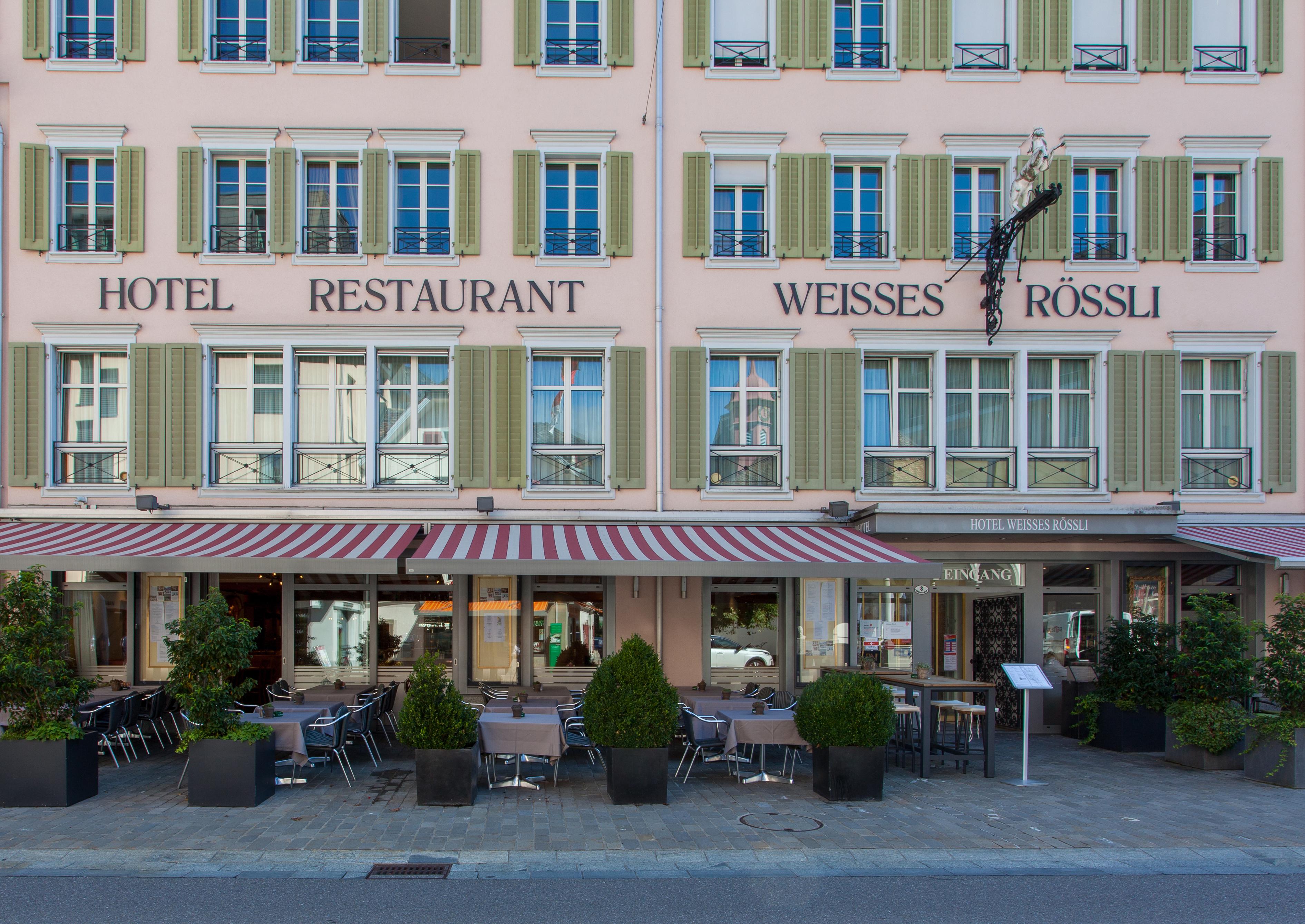 Weisses Roessli Swiss Quality Hotel Brunnen Exterior photo