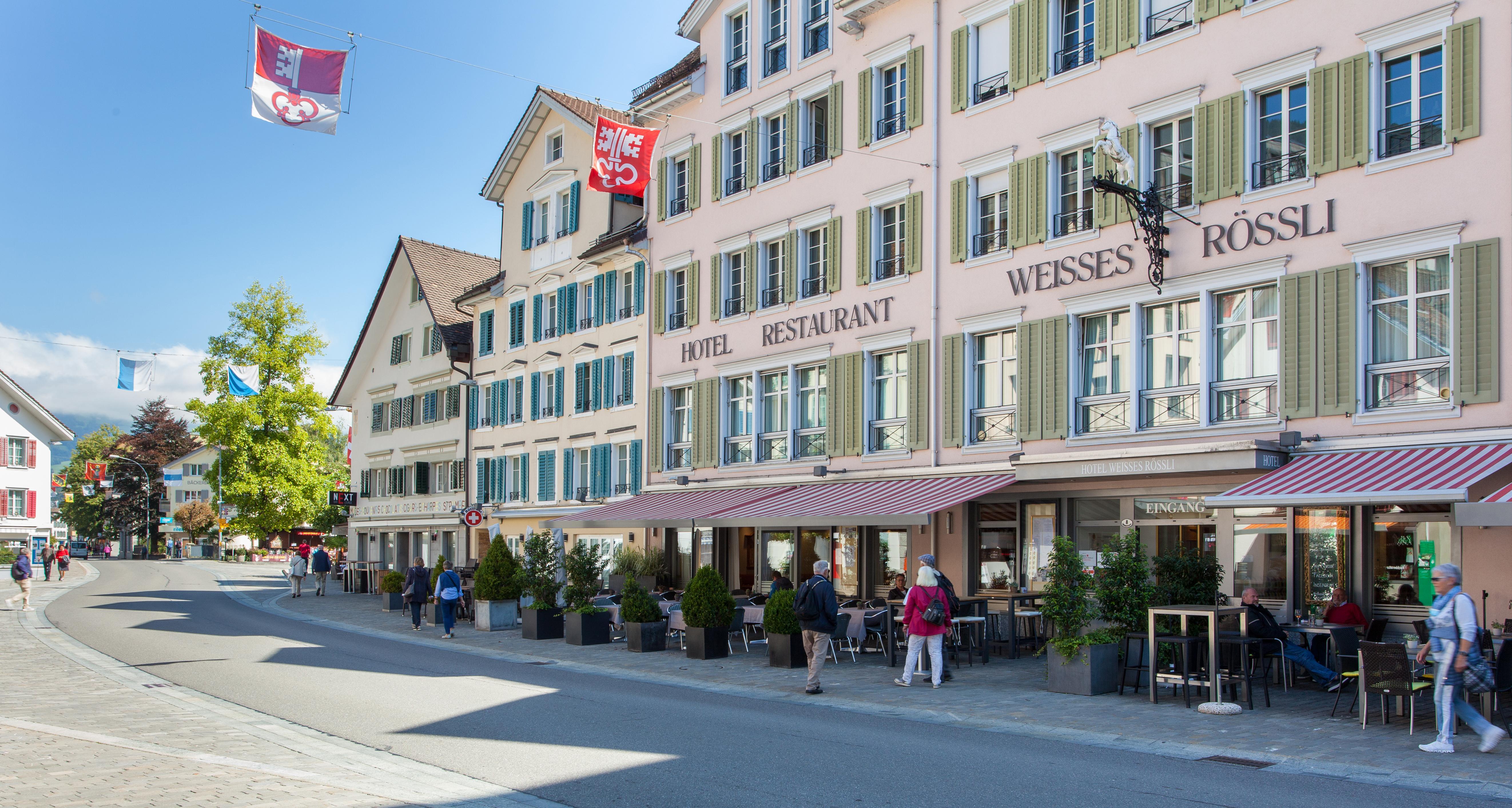 Weisses Roessli Swiss Quality Hotel Brunnen Exterior photo