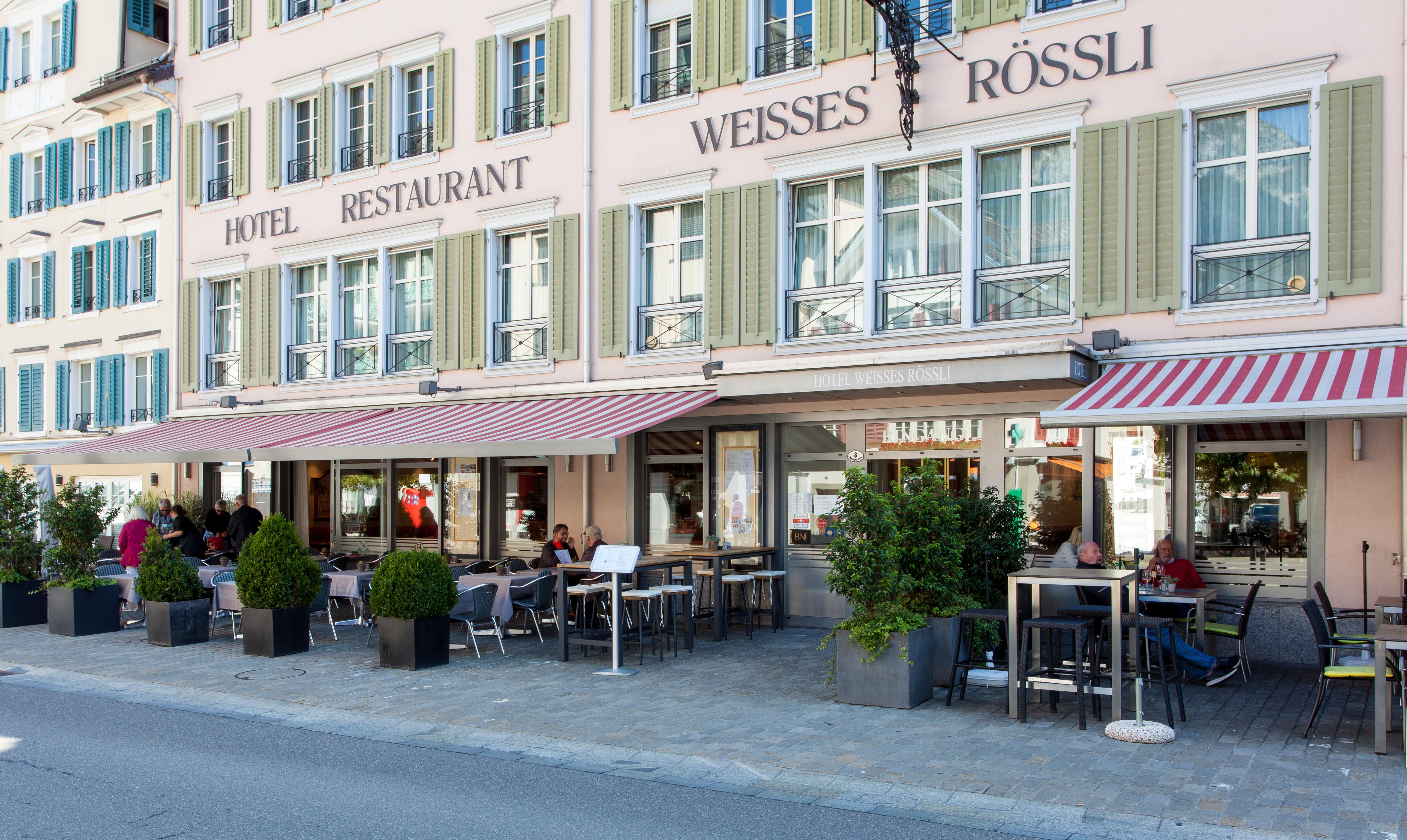 Weisses Roessli Swiss Quality Hotel Brunnen Exterior photo