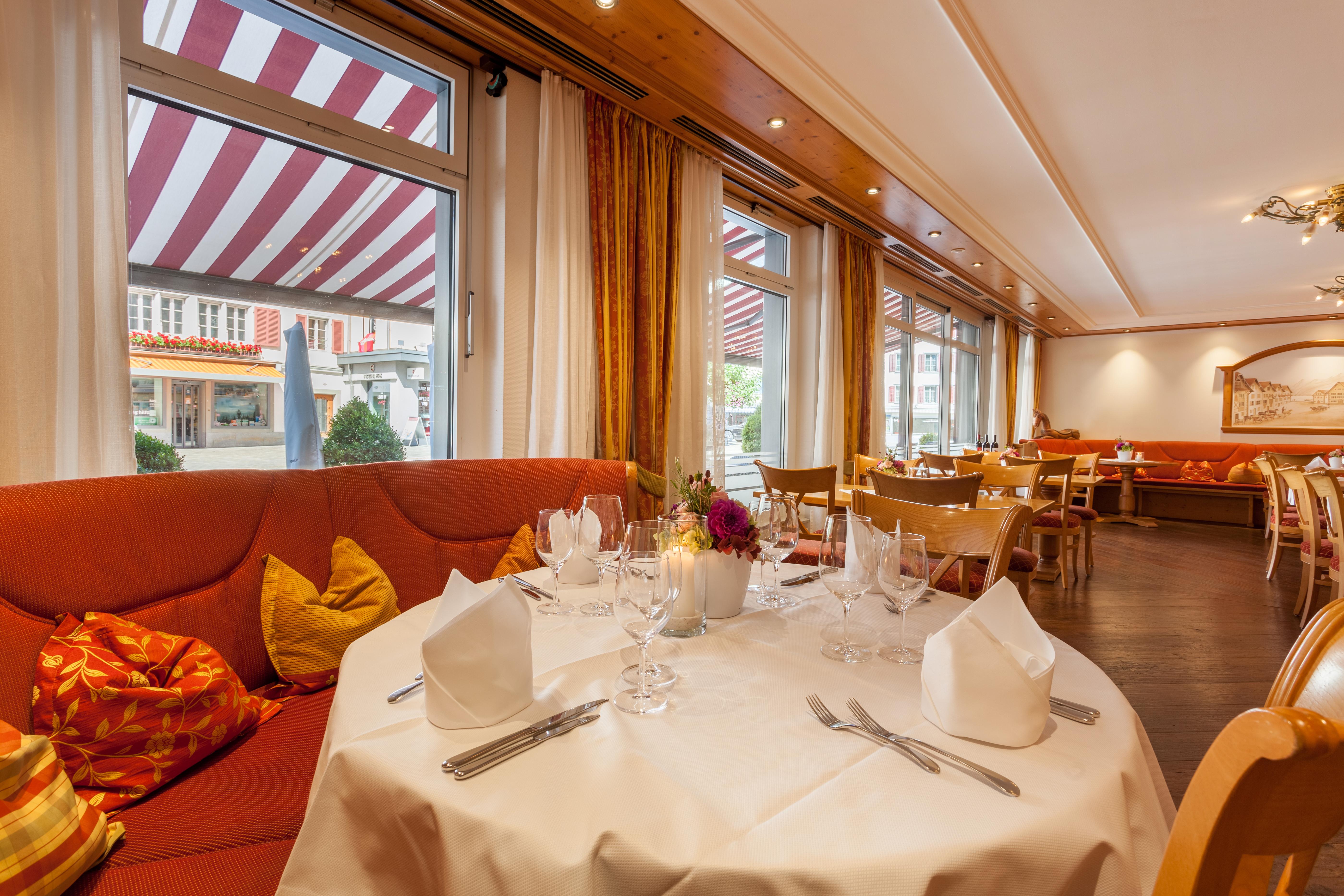 Weisses Roessli Swiss Quality Hotel Brunnen Exterior photo