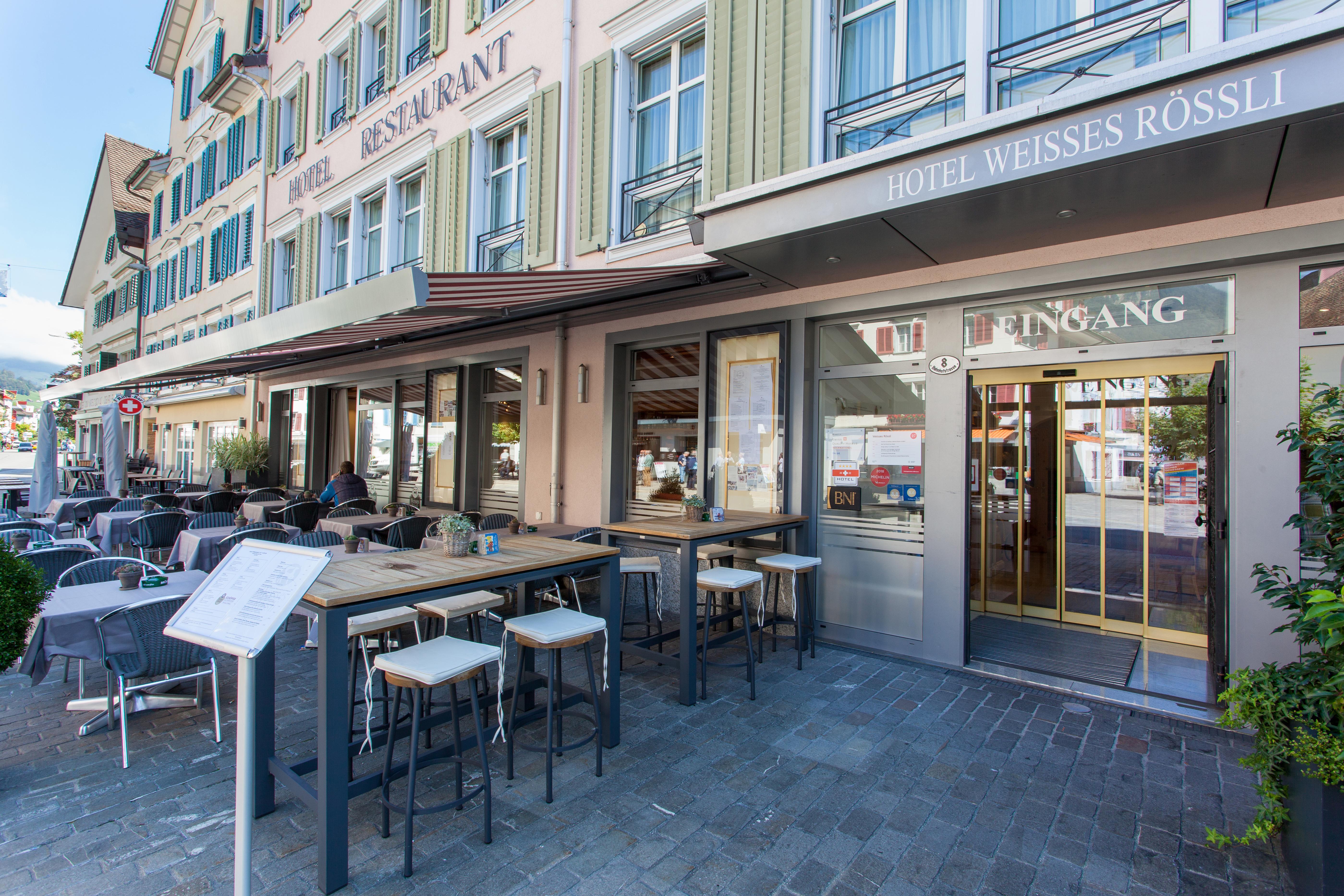 Weisses Roessli Swiss Quality Hotel Brunnen Exterior photo
