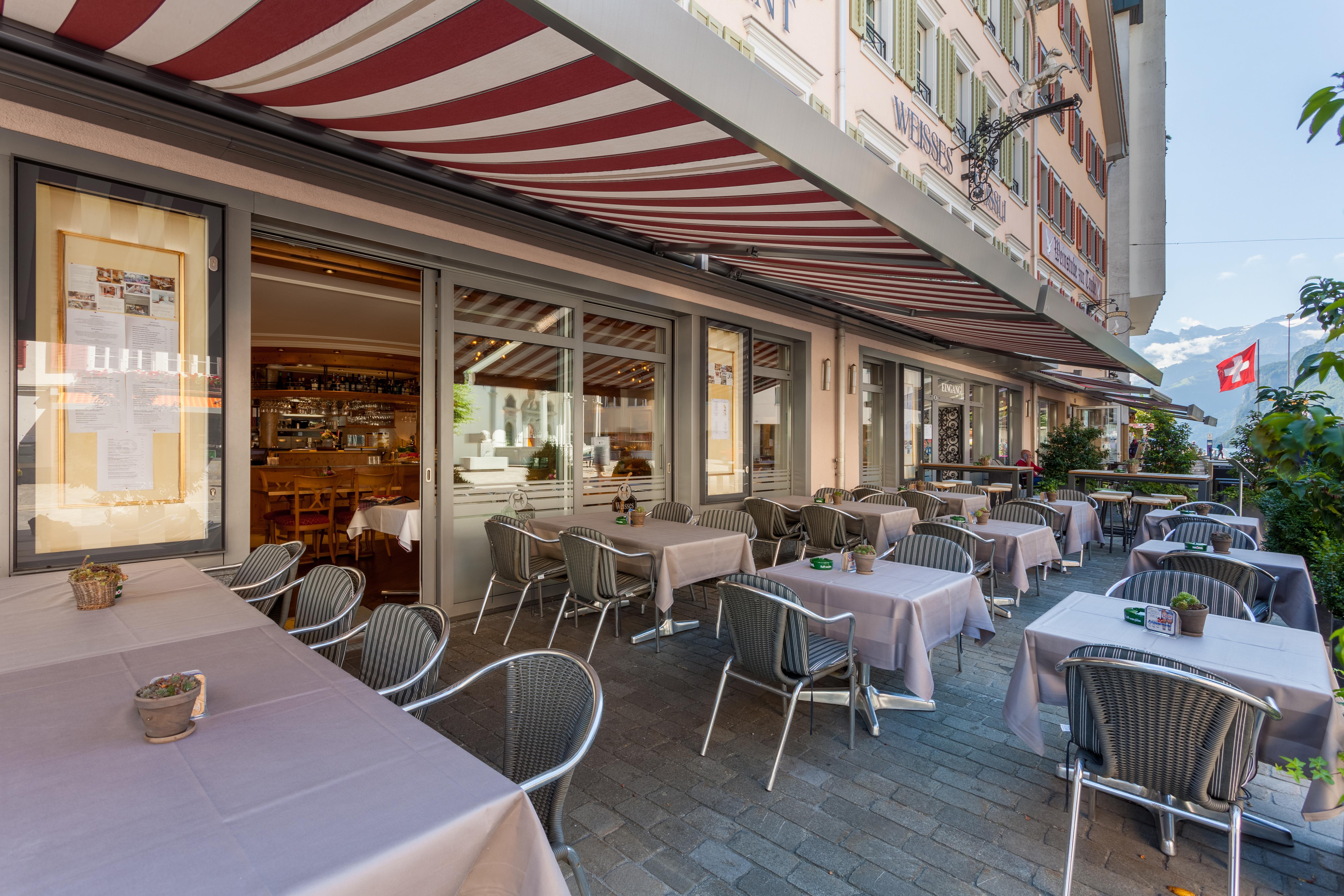 Weisses Roessli Swiss Quality Hotel Brunnen Exterior photo