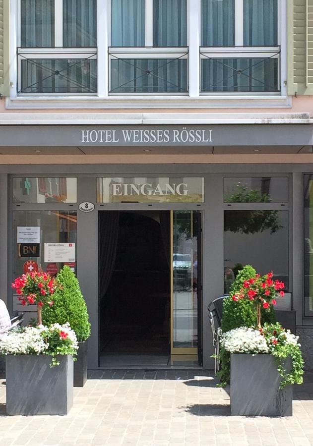 Weisses Roessli Swiss Quality Hotel Brunnen Exterior photo